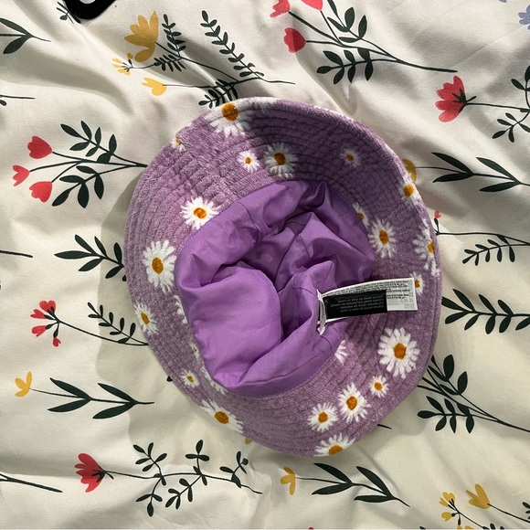 Mango Floral Print Bucket Hat - Picture 2 of 2